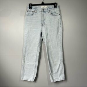 Abercrombie and fitch the ankle straight ultra high rise 27/4S jeans